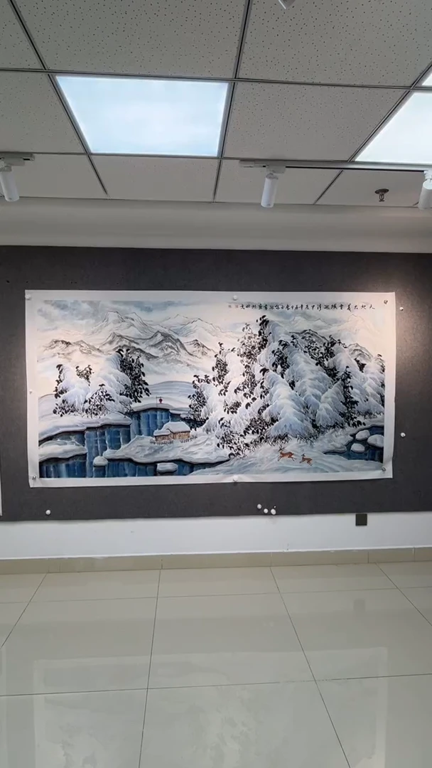 国画李玉保老师大八