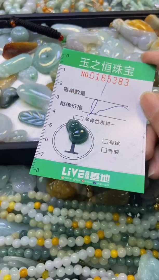 颈饰未镶嵌翡翠闪购0165383