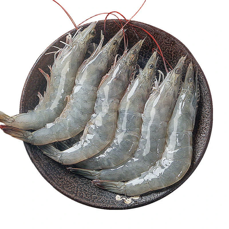 银座优鲜海白虾（冰鲜）约1.5kg/盒