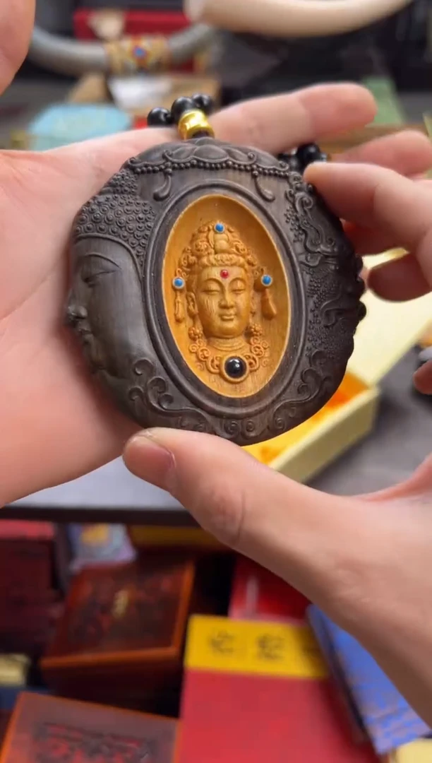 【闪购商品】木———————————三面佛