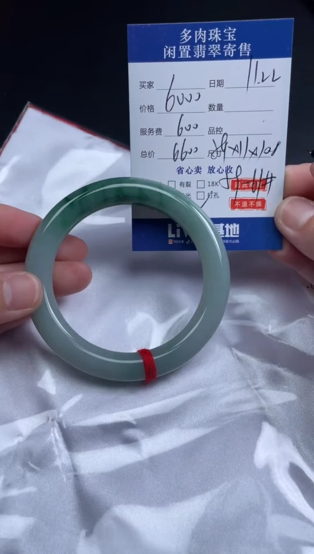 未镶嵌手镯翡翠9