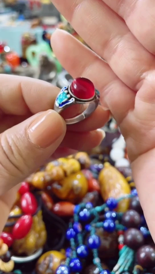 【闪购商品】1宫廷影视老旧工艺摆件