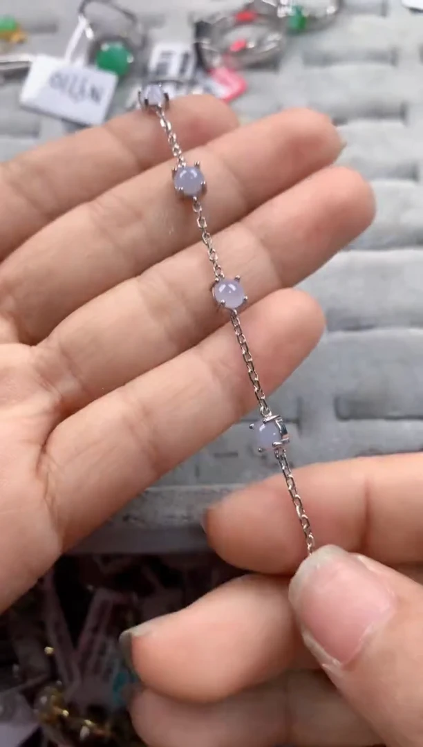 银S925镶嵌戒指翡翠4444----10