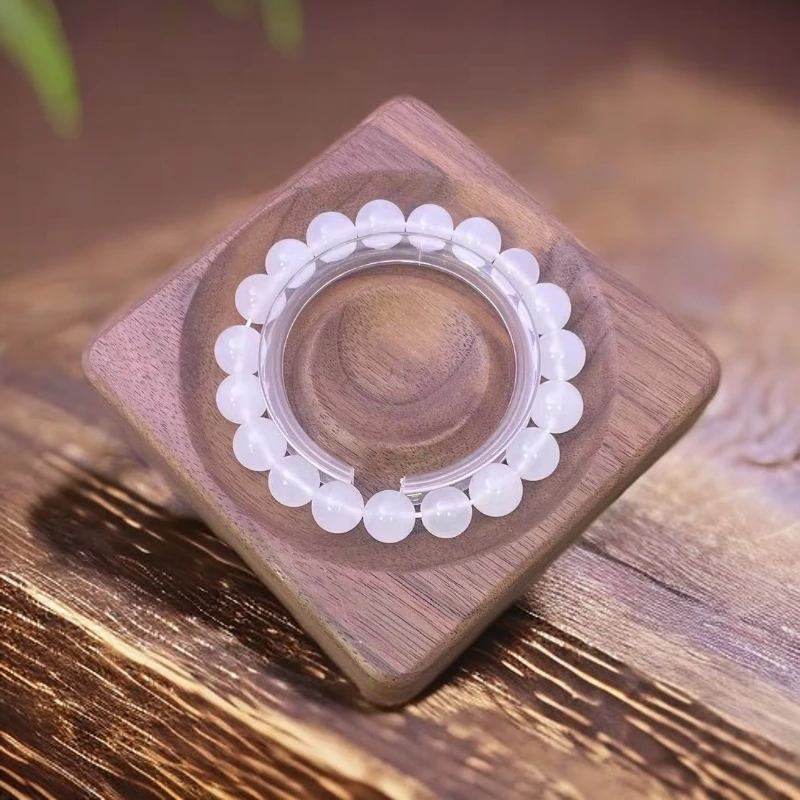 【恩上珠宝】天然玉石 078  透月光 10mm