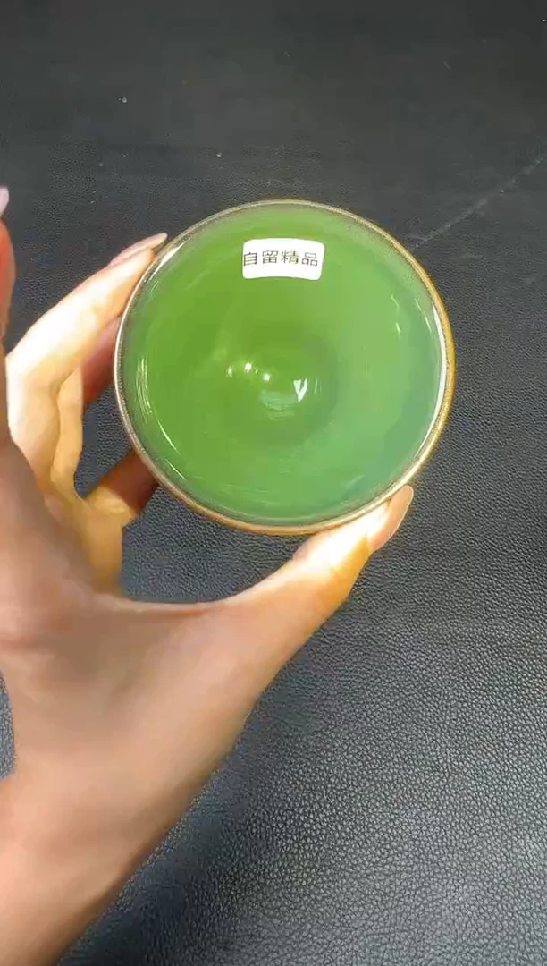 茶盏廖成义翠语盏65