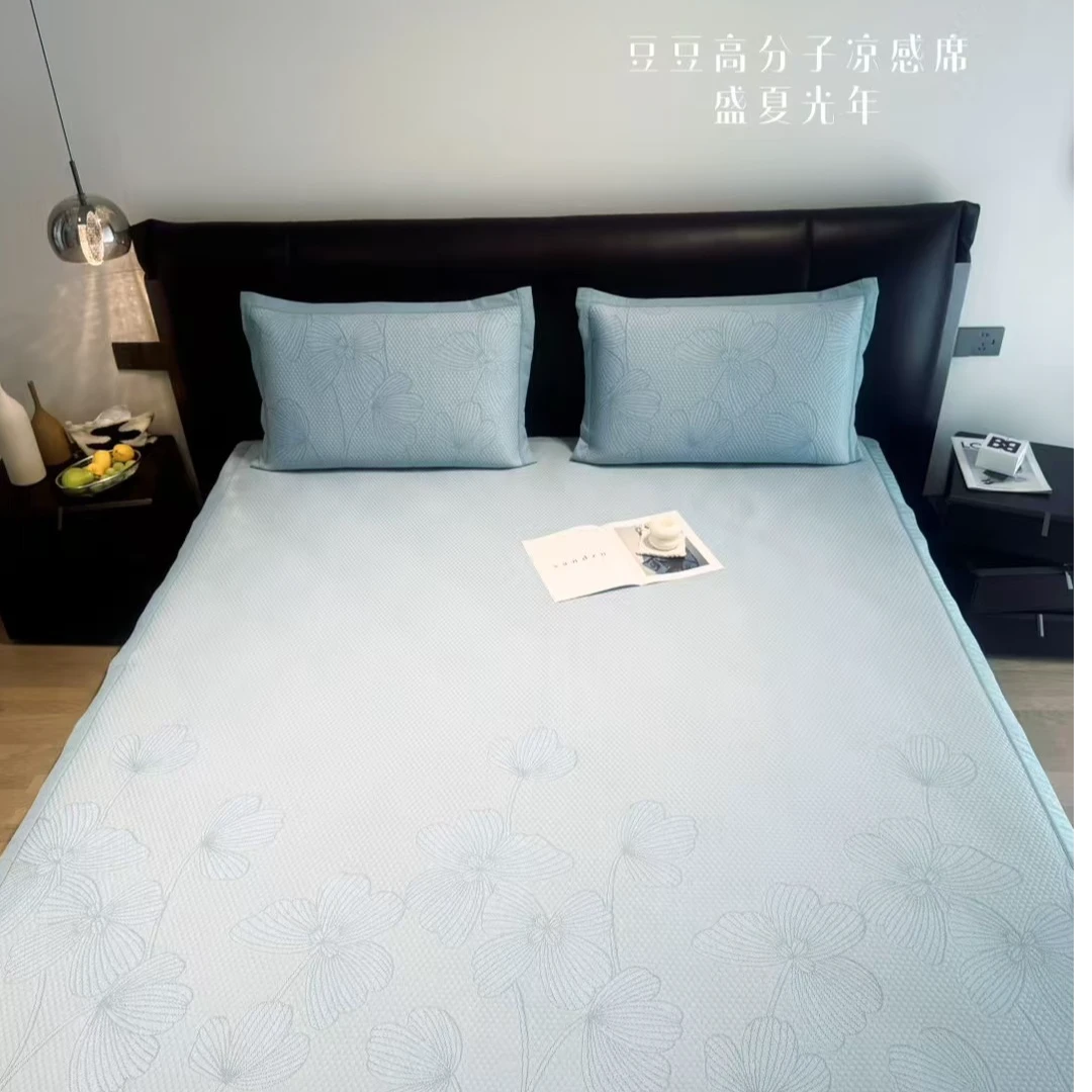 weixing/卫星【卫星寝室】高分子冰豆豆凉感席-盛夏光年