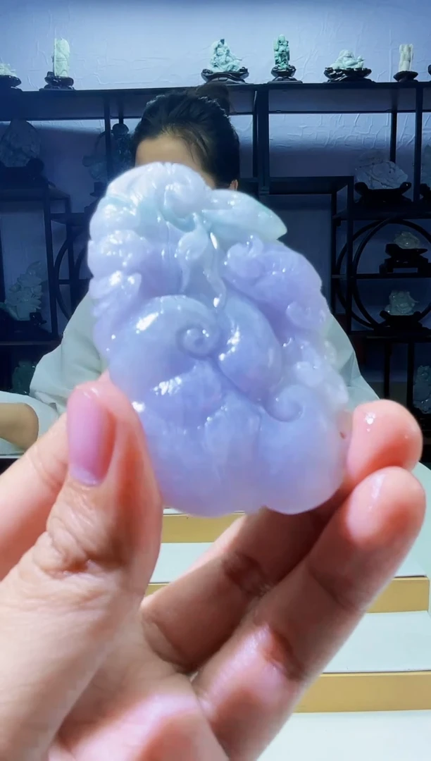 【闪购商品】定制翡翠未镶嵌 毛货01160055