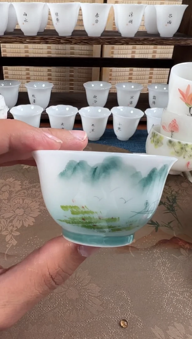 高岭瓷土茶具单品上新
