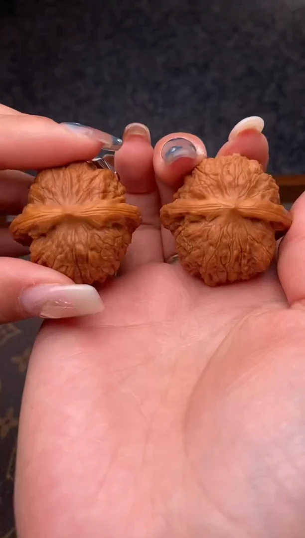 把件文玩核桃B224号37尺血麒麟