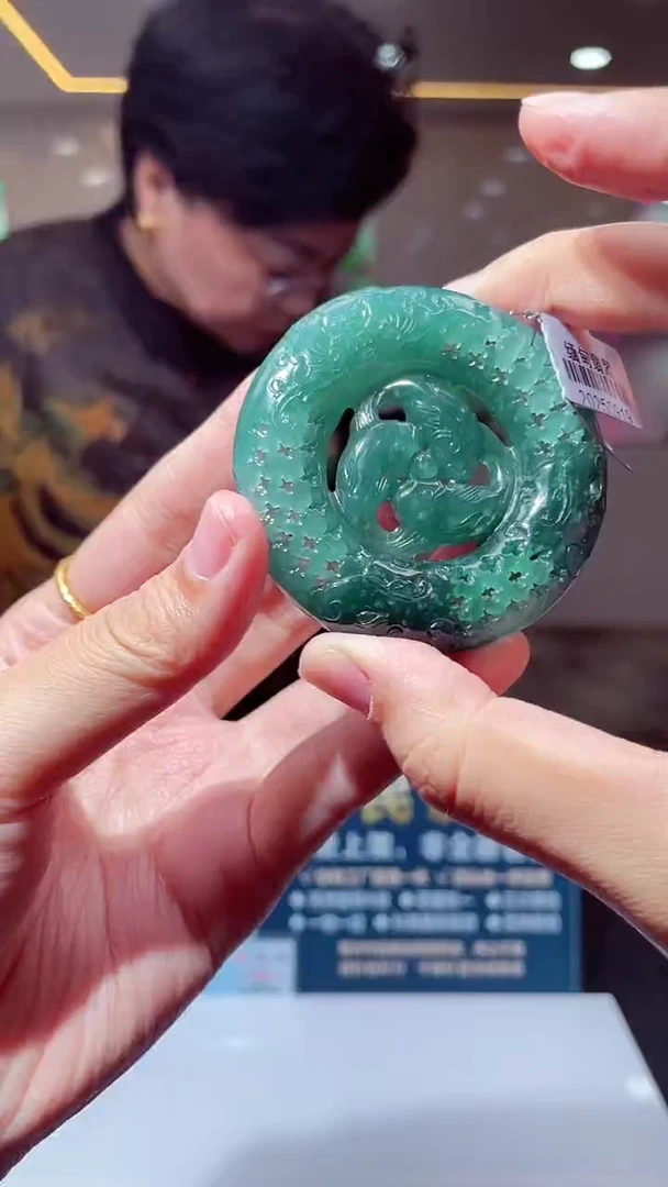 颈饰未镶嵌翡翠X-@@MYTM100778多样性发一