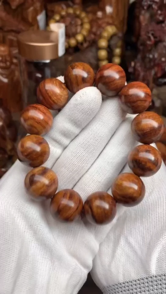 【闪购商品】黄花梨/降香黄檀手串/手链海黄手串