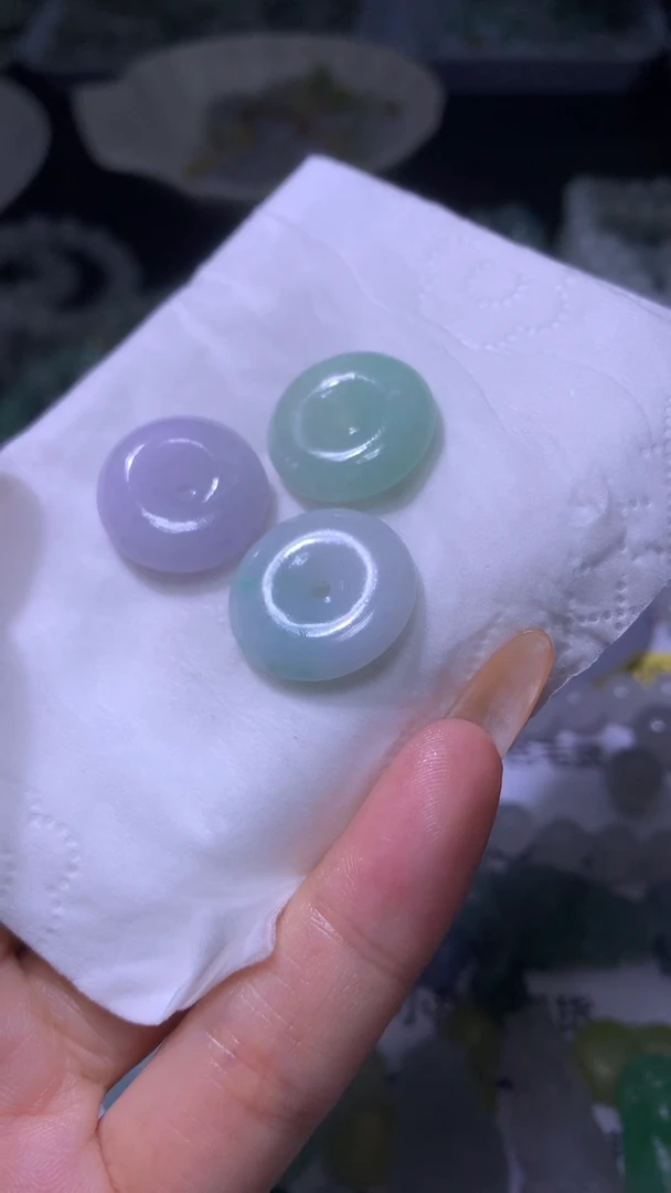 【闪购商品】定制翡翠未镶嵌MXX007113