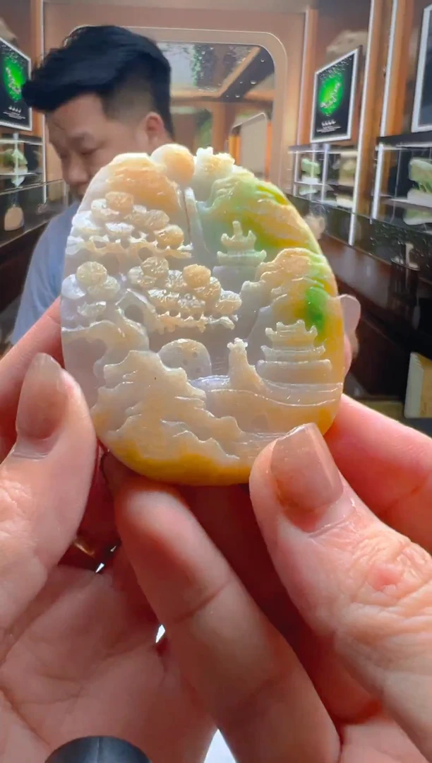 定制翡翠未镶嵌0616746750