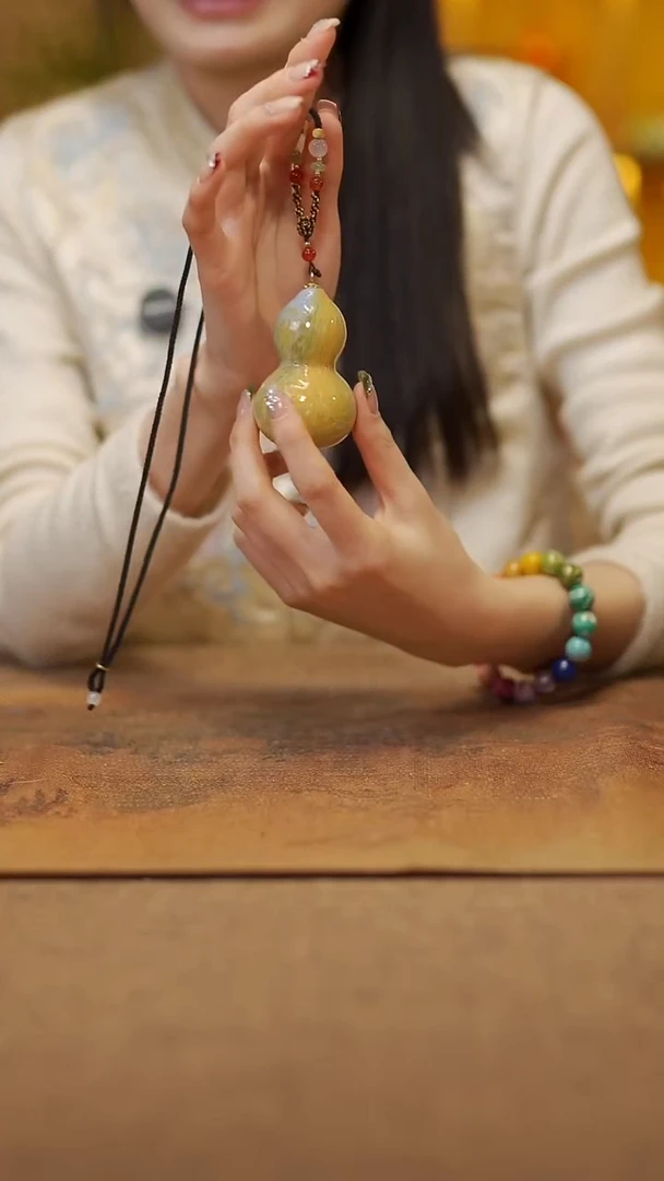 【闪购商品】*31宴禾堂大漆工艺小葫芦68