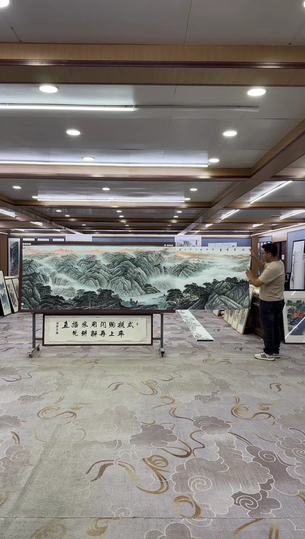 绘画绘画xc邵明义-小丈二-国画
