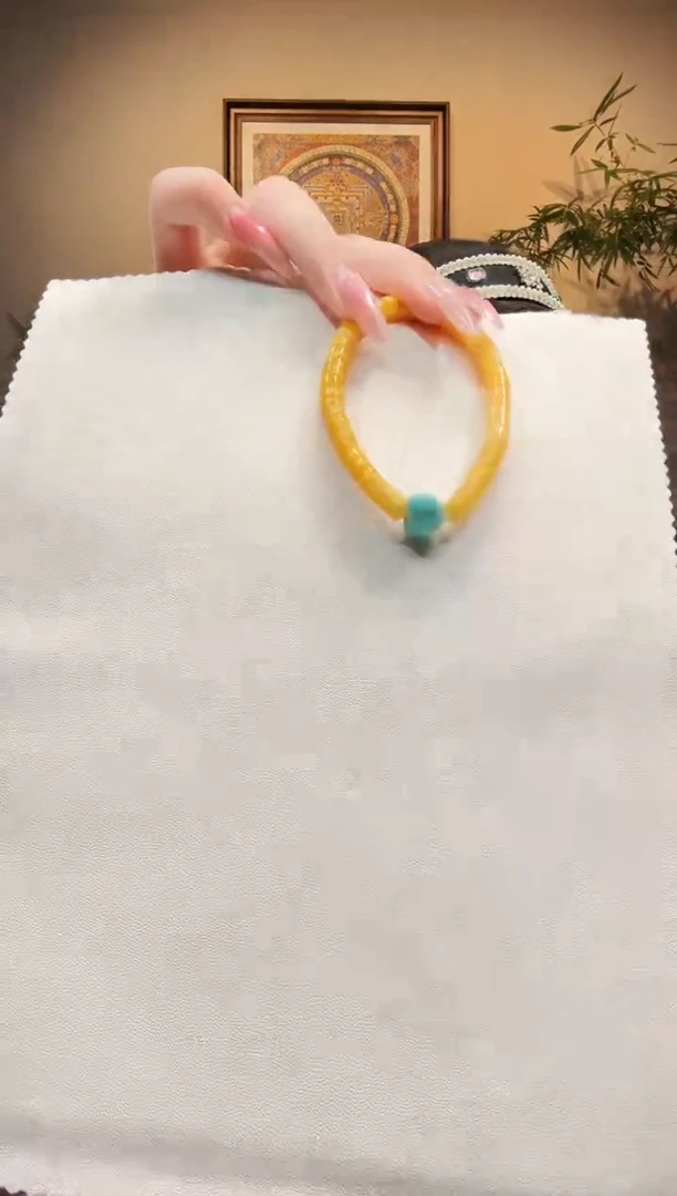 手链琥珀未镶嵌手链