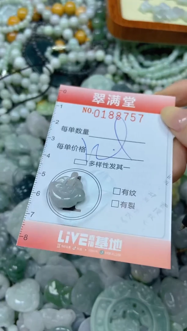 颈饰未镶嵌翡翠闪购0188757