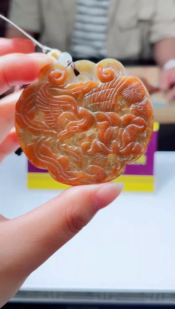 颈饰未镶嵌翡翠翡翠多样性发其一