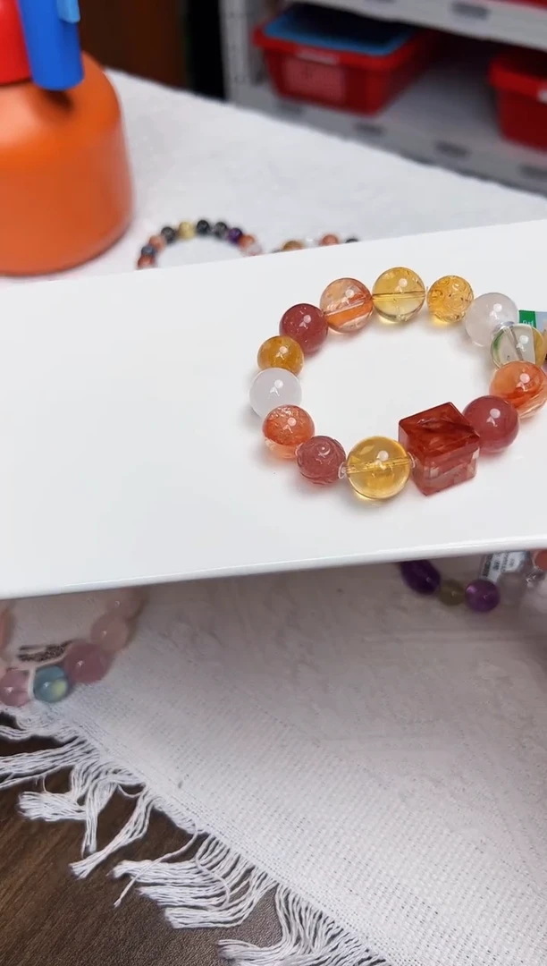 未镶嵌手链水晶悦2312 约12mm