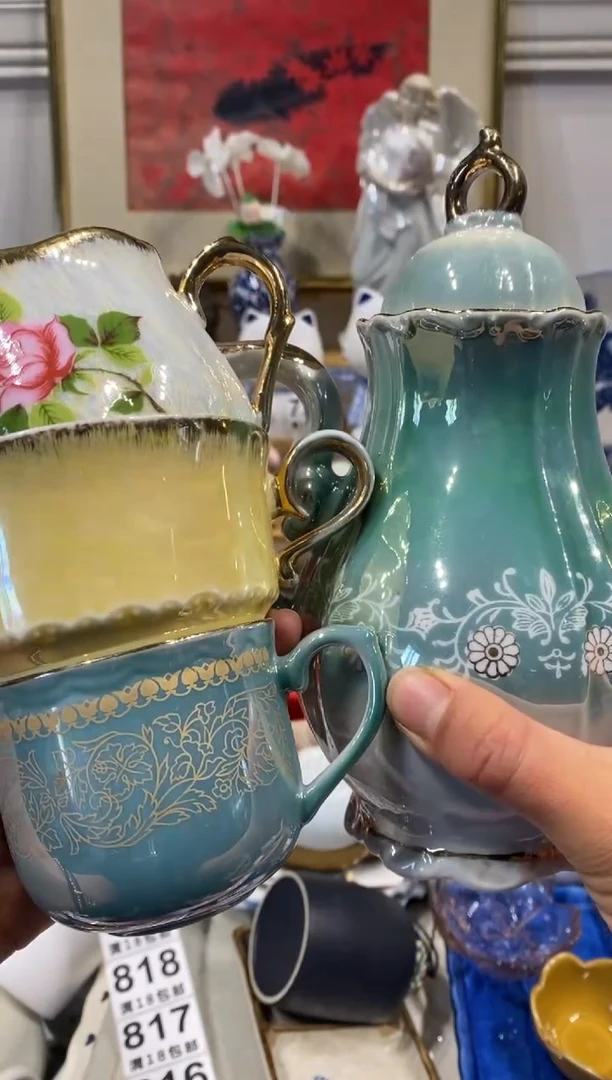 陶瓷欧瓷茶具工艺品