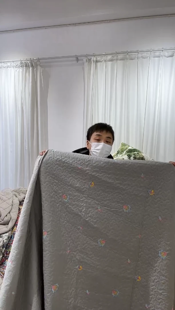 棉200*230纯棉床盖112号微瑕