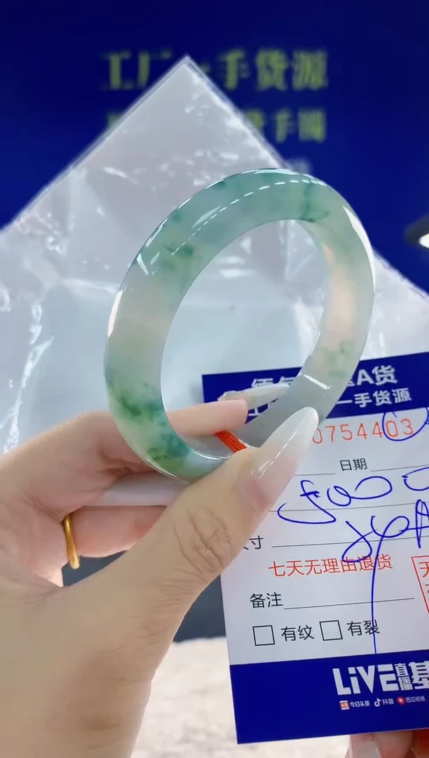 未镶嵌手镯翡翠03天然翡翠A货