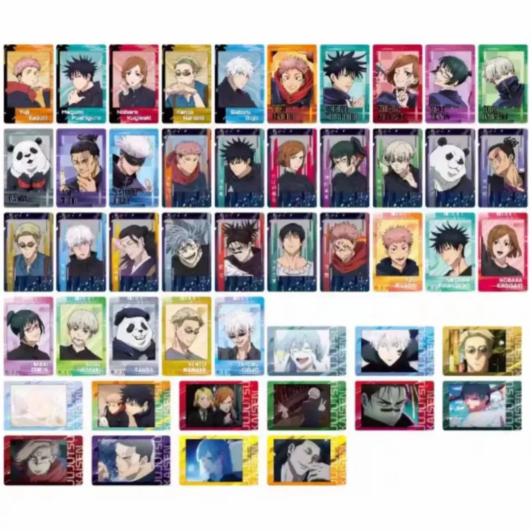 【涉谷场面写拍立得相卡第3弹】咒术回战日谷盲盒代拆