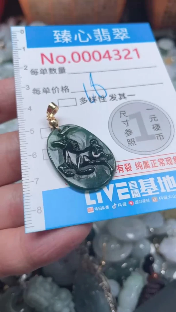 颈饰未镶嵌翡翠4321