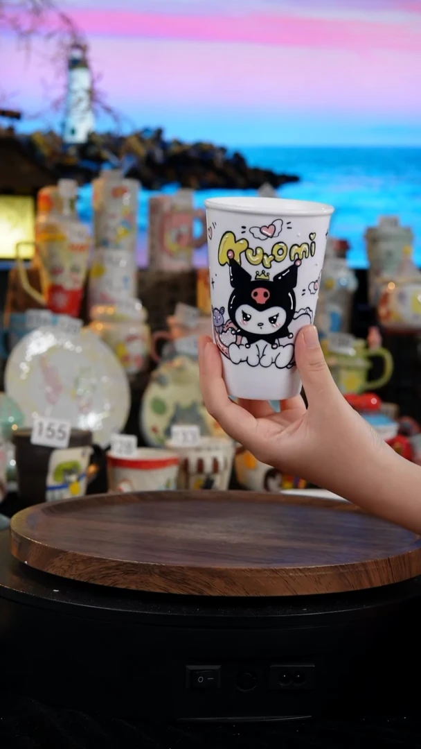 陶瓷便携款景德镇手工陶瓷