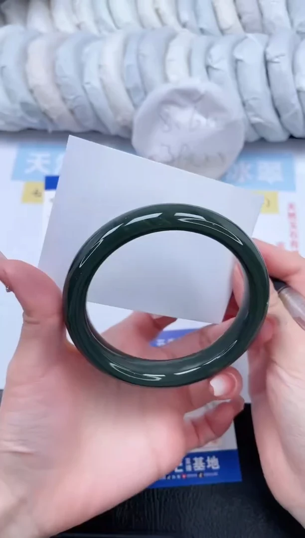 【闪购商品】和田玉手镯未镶嵌T253-65