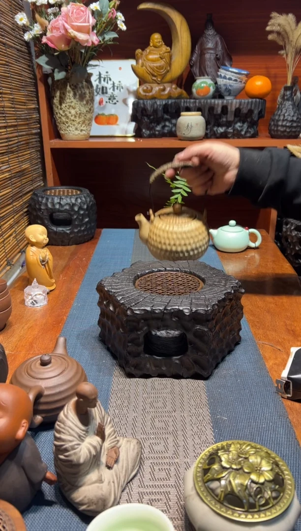 【闪购商品】香樟木木雕一物一拍