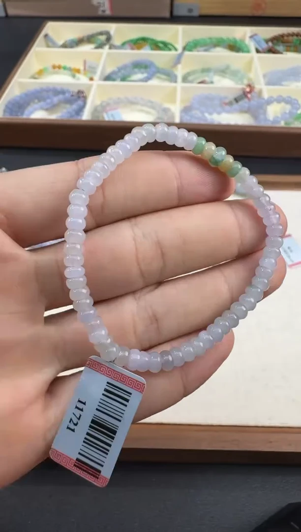 未镶嵌手串翡翠S0727-S1680-203