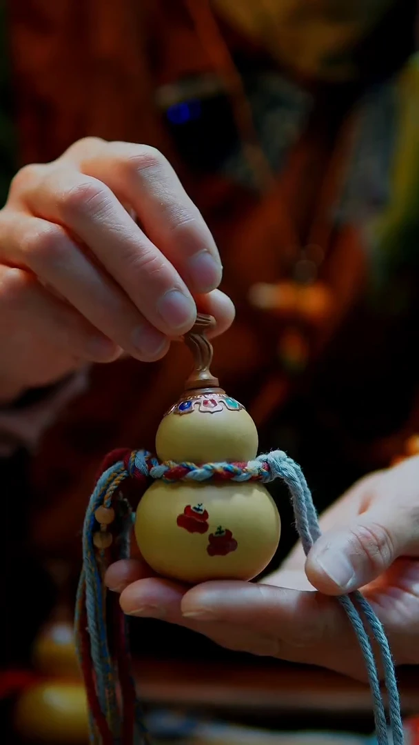 【路师傅原创手作天然葫芦】（一物一图编号11