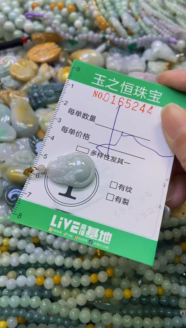 颈饰未镶嵌翡翠闪购0165244