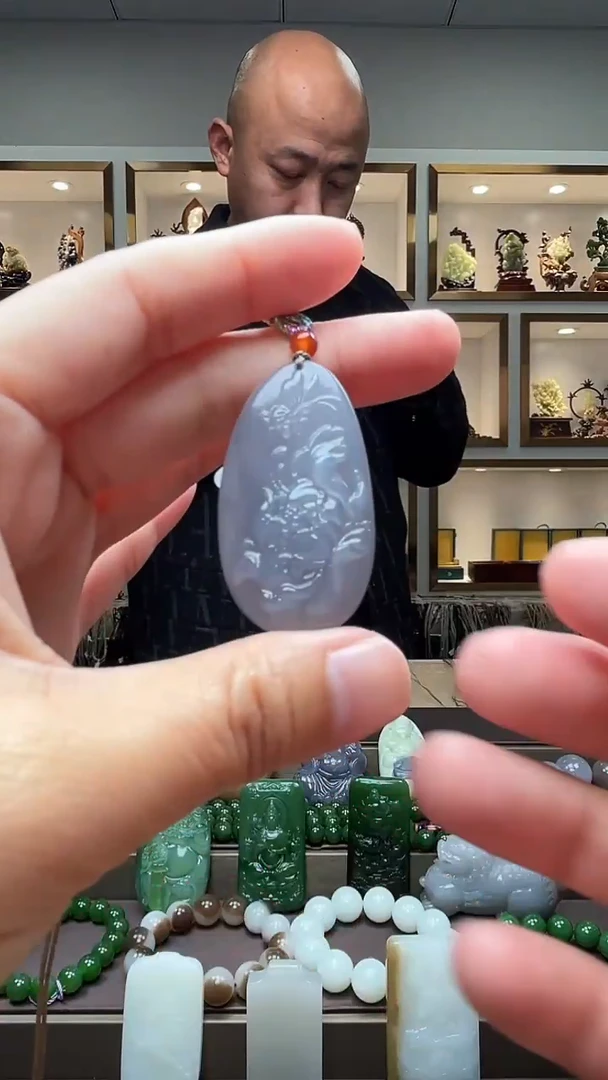 【闪购商品】和田玉颈饰未镶嵌1