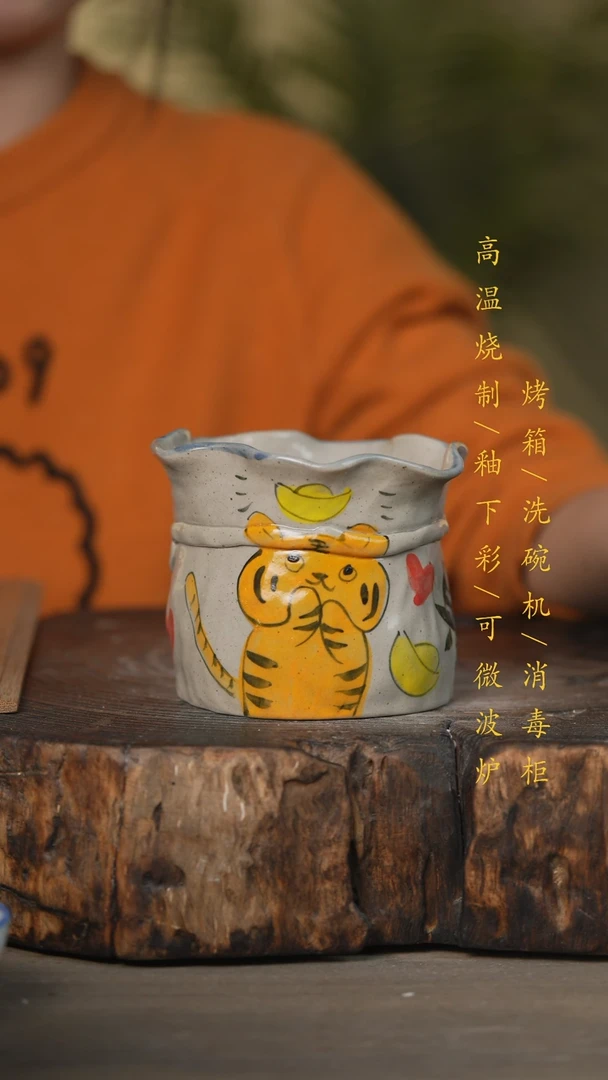 【闪购商品】瓷片景德镇高温釉下彩可微波烤箱洗碗机