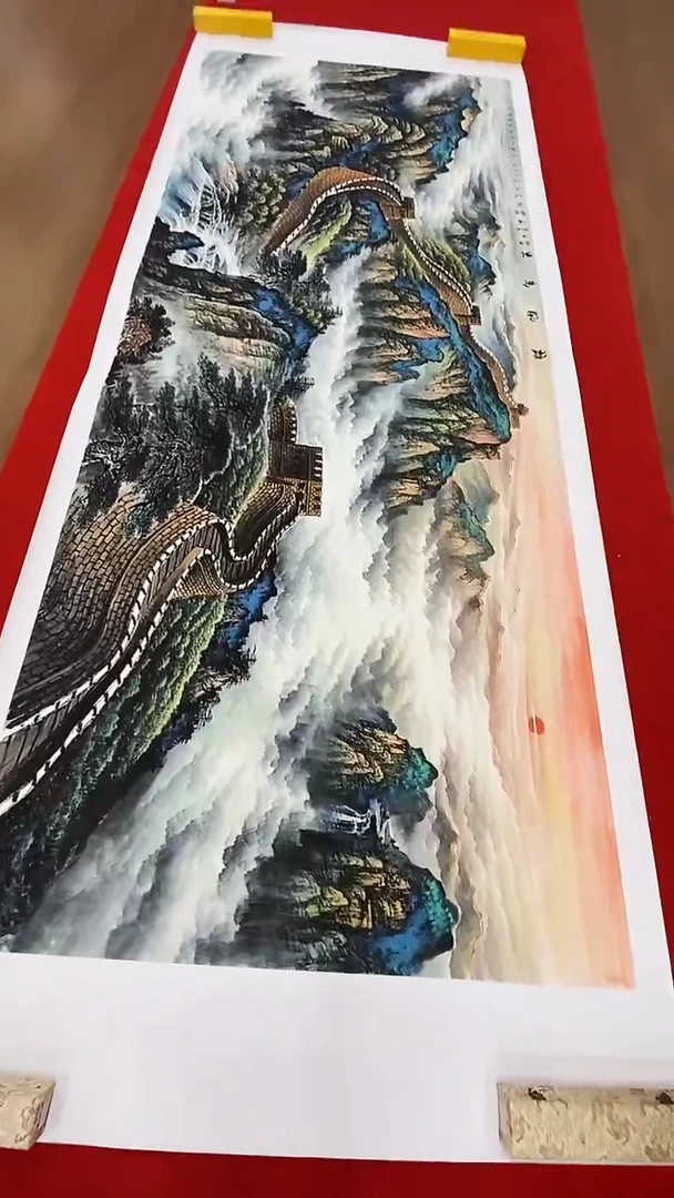 国画国画史龙-作品-33