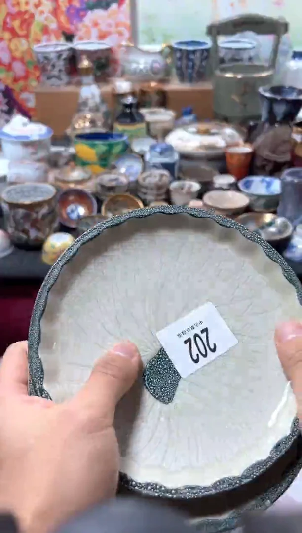 瓷片悦*夏目海外回流瓷器中古品。