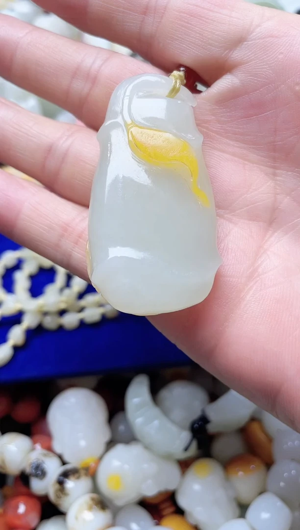 未镶嵌和田玉挂件小*挂件