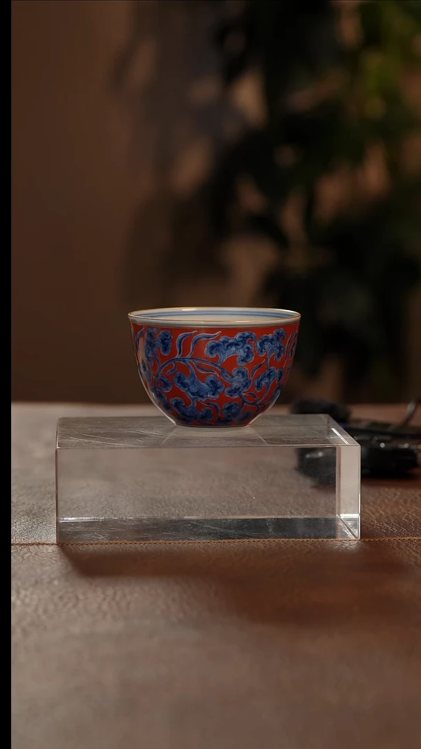 【闪购商品】青花瓷茶具斌芬陶瓷62