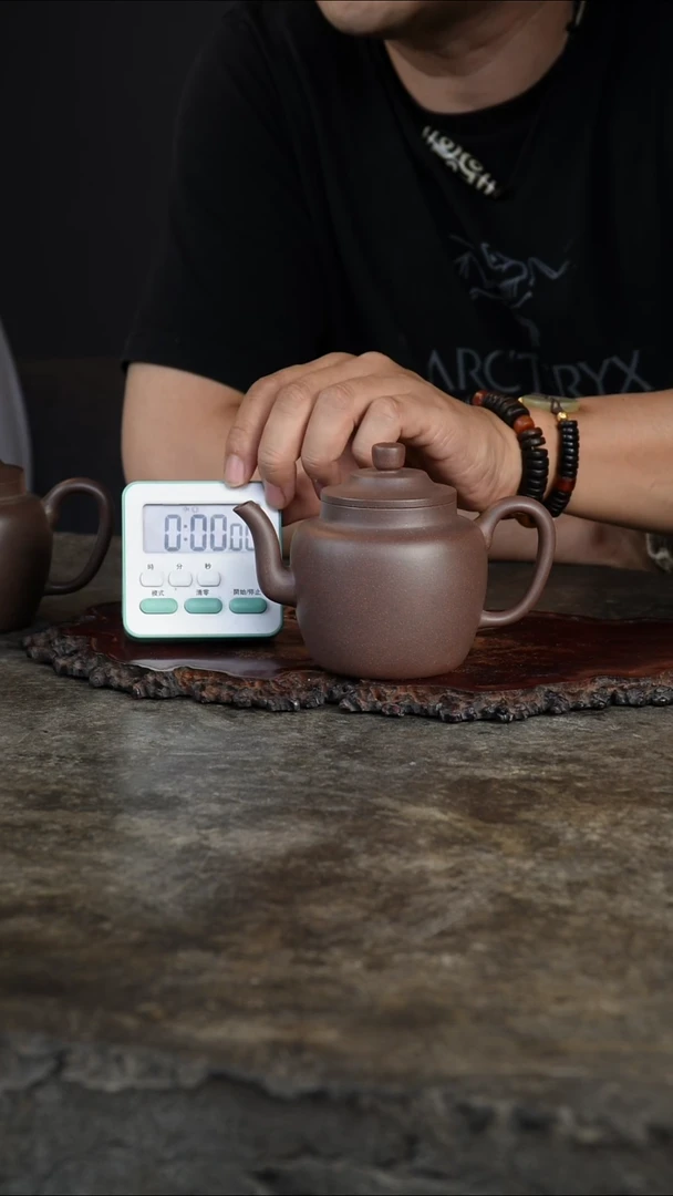 茶壶紫砂红*笑老紫泥宫灯