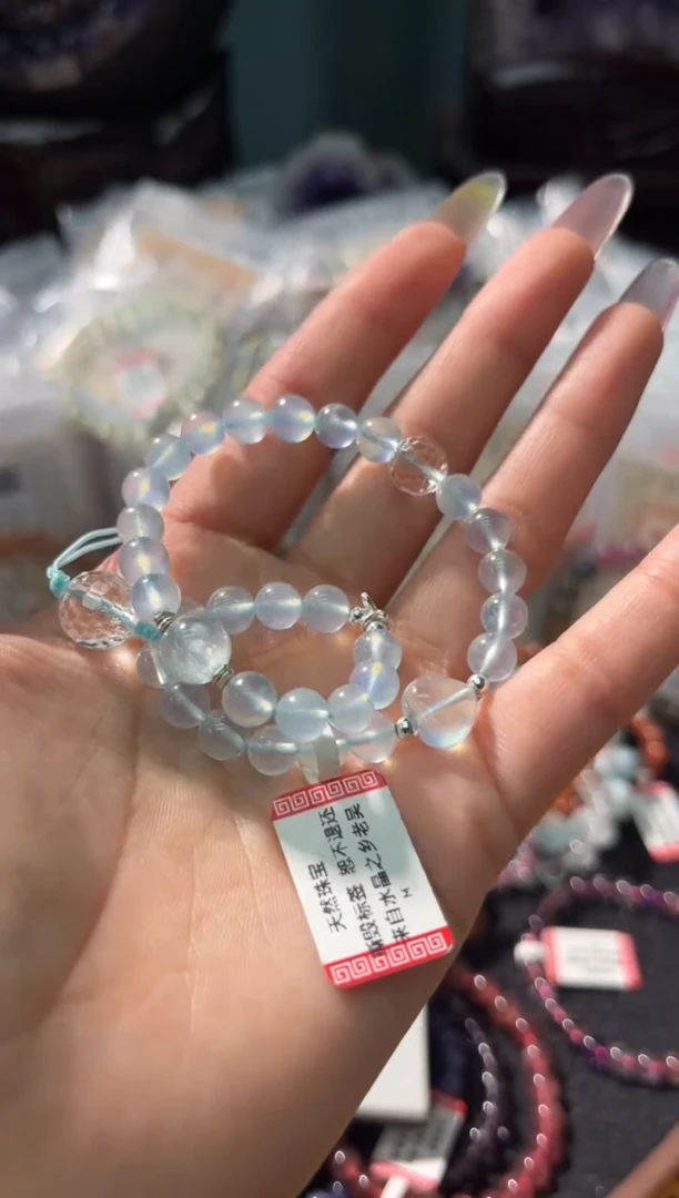 【闪购商品】水晶·银S925镶嵌40多样性发其一/6+