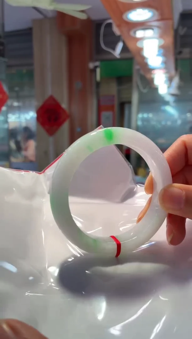 未镶嵌翡翠手镯定制翡翠意向金2w