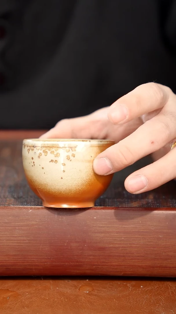 陶瓷奢瓷/瑞寅柴烧茶器（杯子）313
