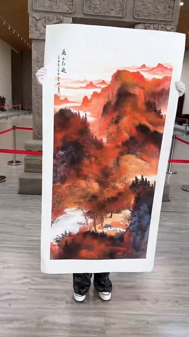 国画47众合艺术馆李庆兴老师作品