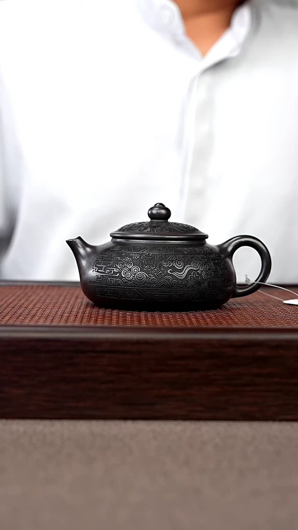 茶壶紫砂宜兴原矿手工紫砂壶