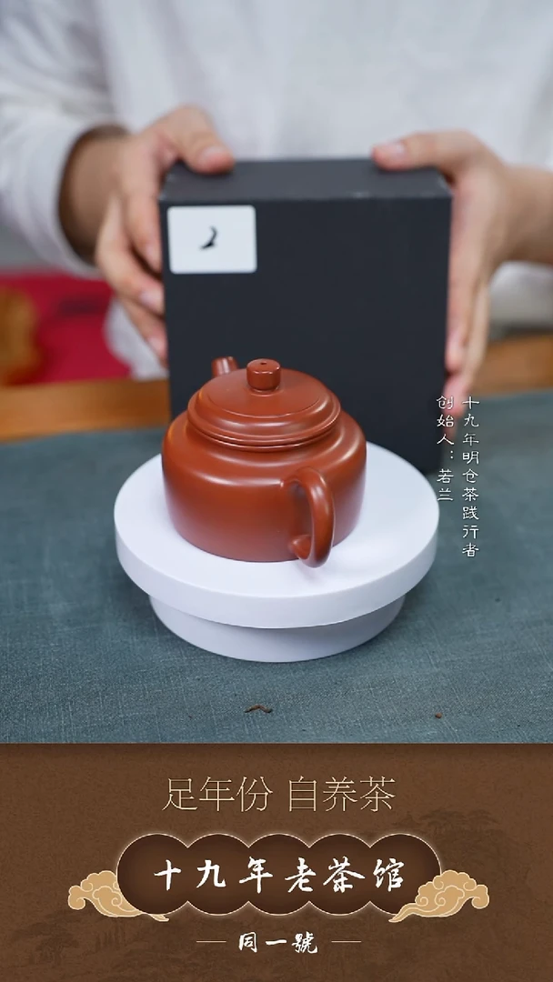 茶壶紫砂宜兴原矿紫砂壶2号