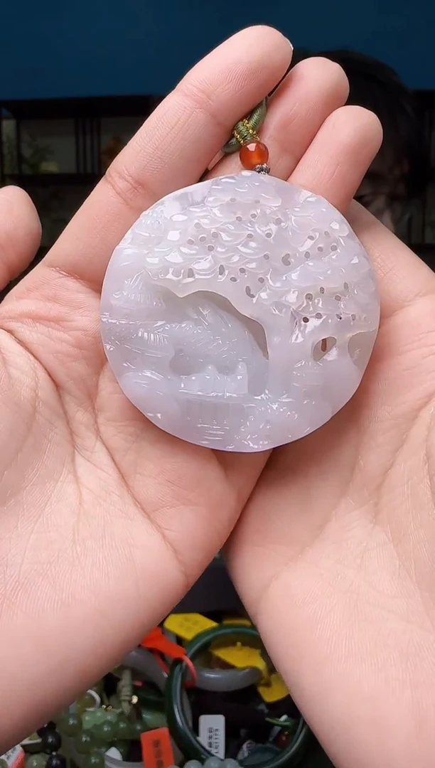 颈饰未镶嵌和田玉1