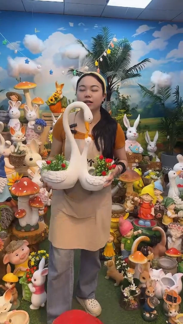 花园庭院户外摆件&00&
