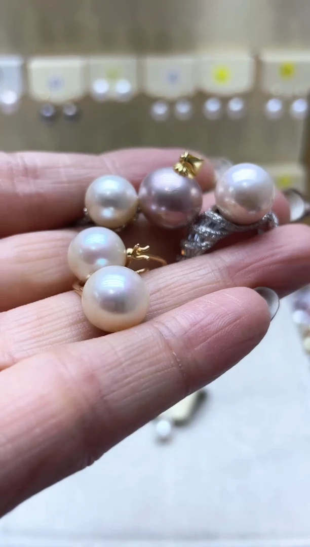 【闪购商品】淡水珍珠颈饰未镶嵌2